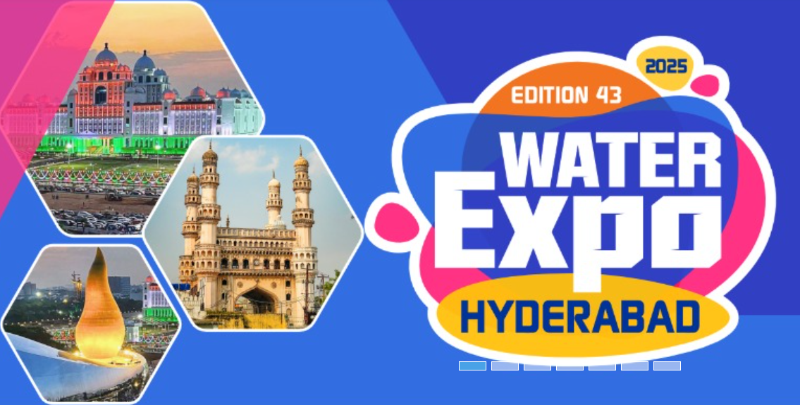 Ознакомьтесь с инновациями на выставке Water India’s Water Expo – Хайдарабад 2025.